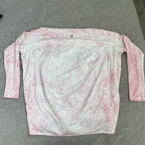 Back in Action long sleeve shirt